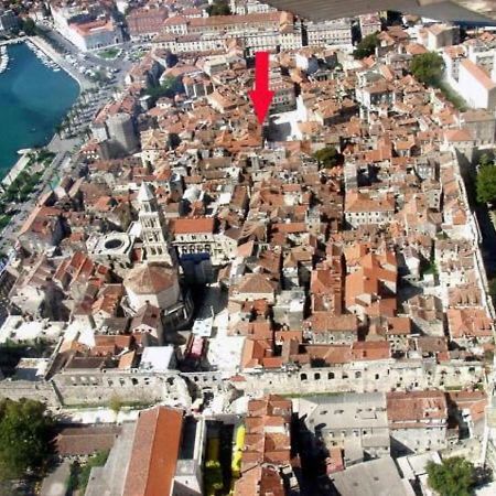 Old Square Studio Apartment Split Dış mekan fotoğraf