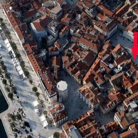 Old Square Studio Apartment Split Dış mekan fotoğraf
