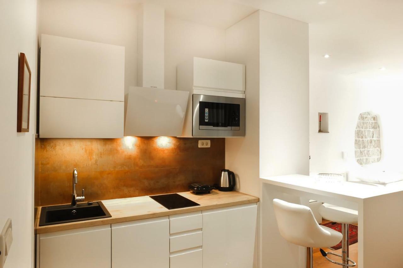 Old Square Studio Apartment Split Dış mekan fotoğraf