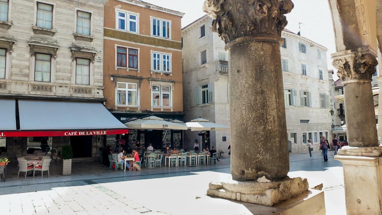 Old Square Studio Apartment Split Dış mekan fotoğraf