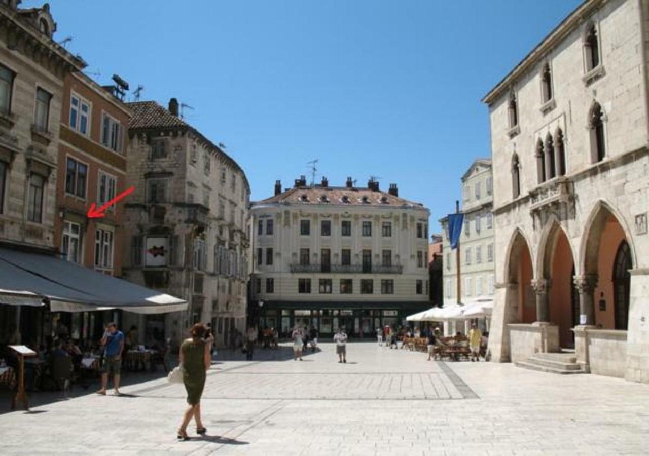 Old Square Studio Apartment Split Dış mekan fotoğraf